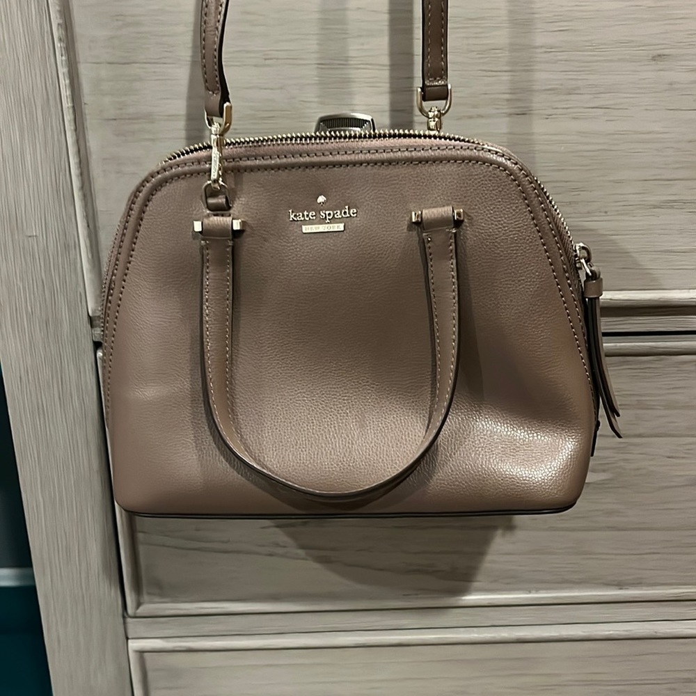 Brown kate spade crossbody bag!